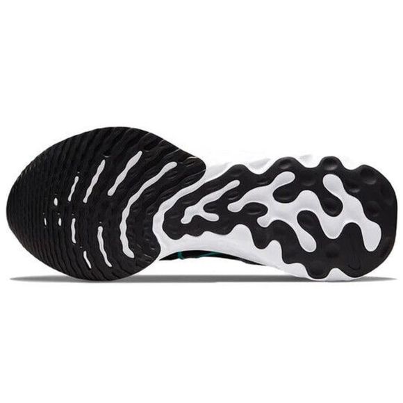 Nike React Infinity Run Flyknit 2 CT2423-103 Women Gray/Black/Mint Shoes NDD631 - Picture 6 of 8